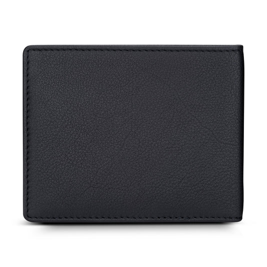 Ducati - DTLGW2200201 - BLACK GENUINE LEATHER WALLET