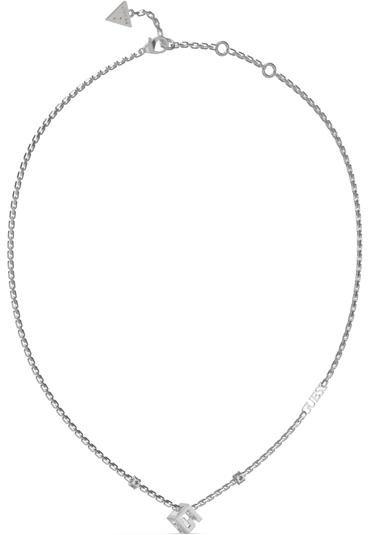 Guess Jewelry - JUBN03084JWRHT/U Ladies silver Necklace