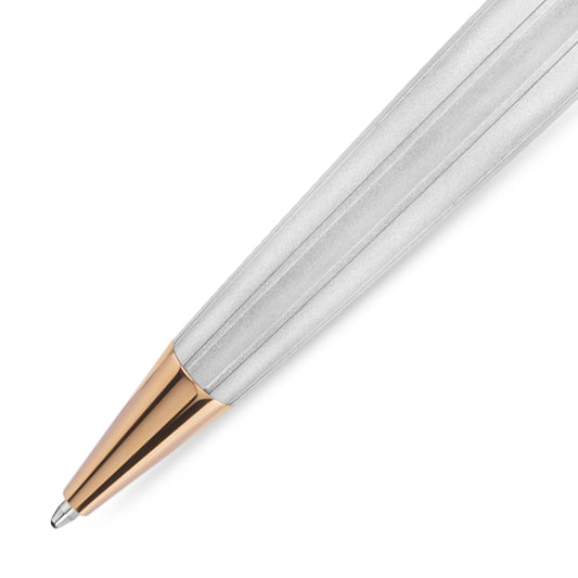 Cerruti1881 Ballpoint Pen Silver & Rose Gold NSS220502B