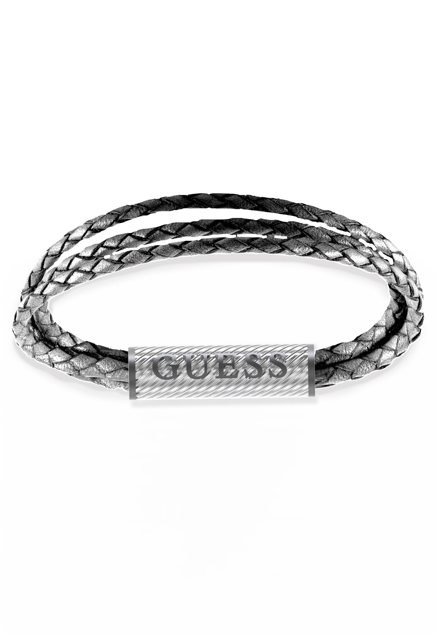Guess Jewelry - Gents Bracelet JUMB03033JWSTGRL silver Color