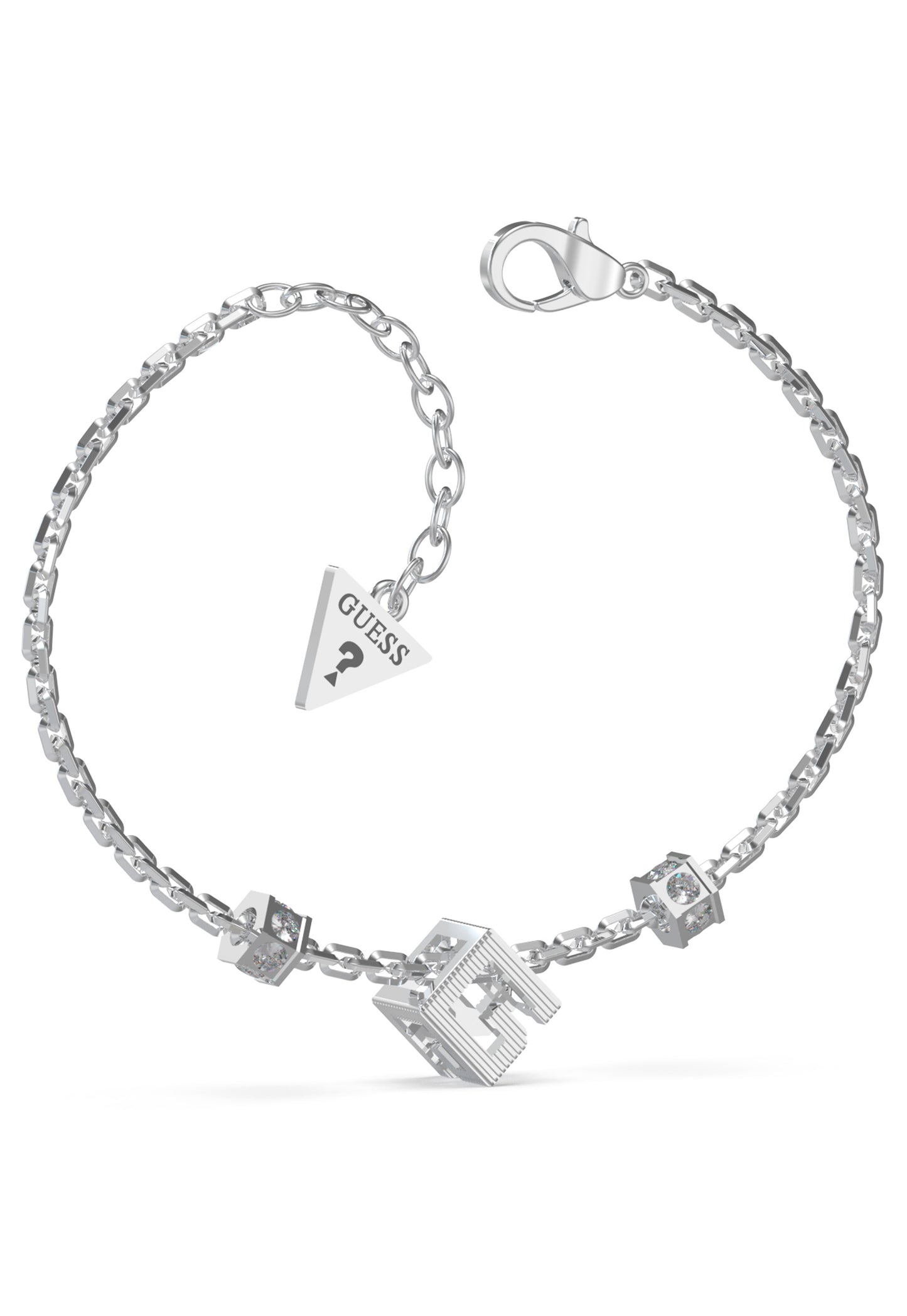Guess Jewelry - JUBB03085JWRHL Ladies silver Bracelet