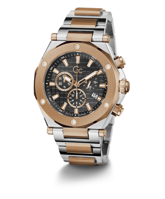 Gc Legacy Chrono Metal Two Tone Z18001G2MF