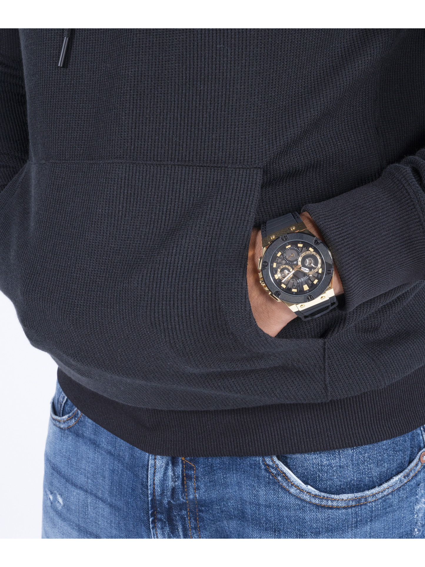 GUESS Mens WATCH GW0487G5