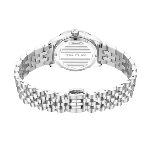 Cerruti 1881 Women's 31 MM Silver Analog Stainless Steel Watch | CIWLH0051502