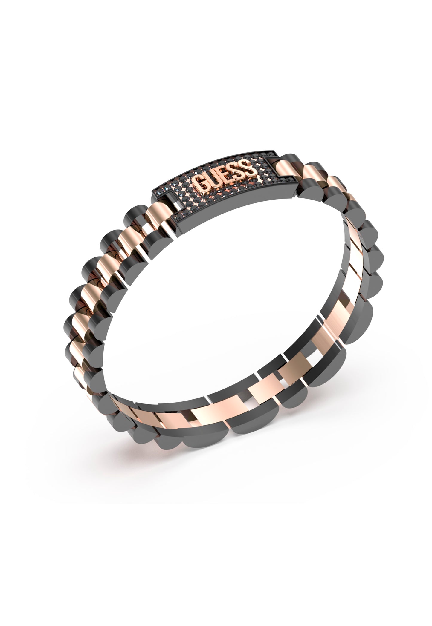 Guess Jewelry - Gents Bracelet JUMB03200JWRGBKT/U rose gold Color