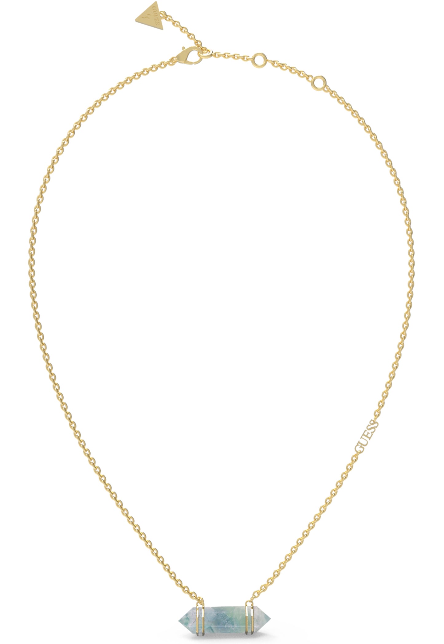 Guess Jewelry - JUBN03118JWYGFLT/U Ladies gold Necklace