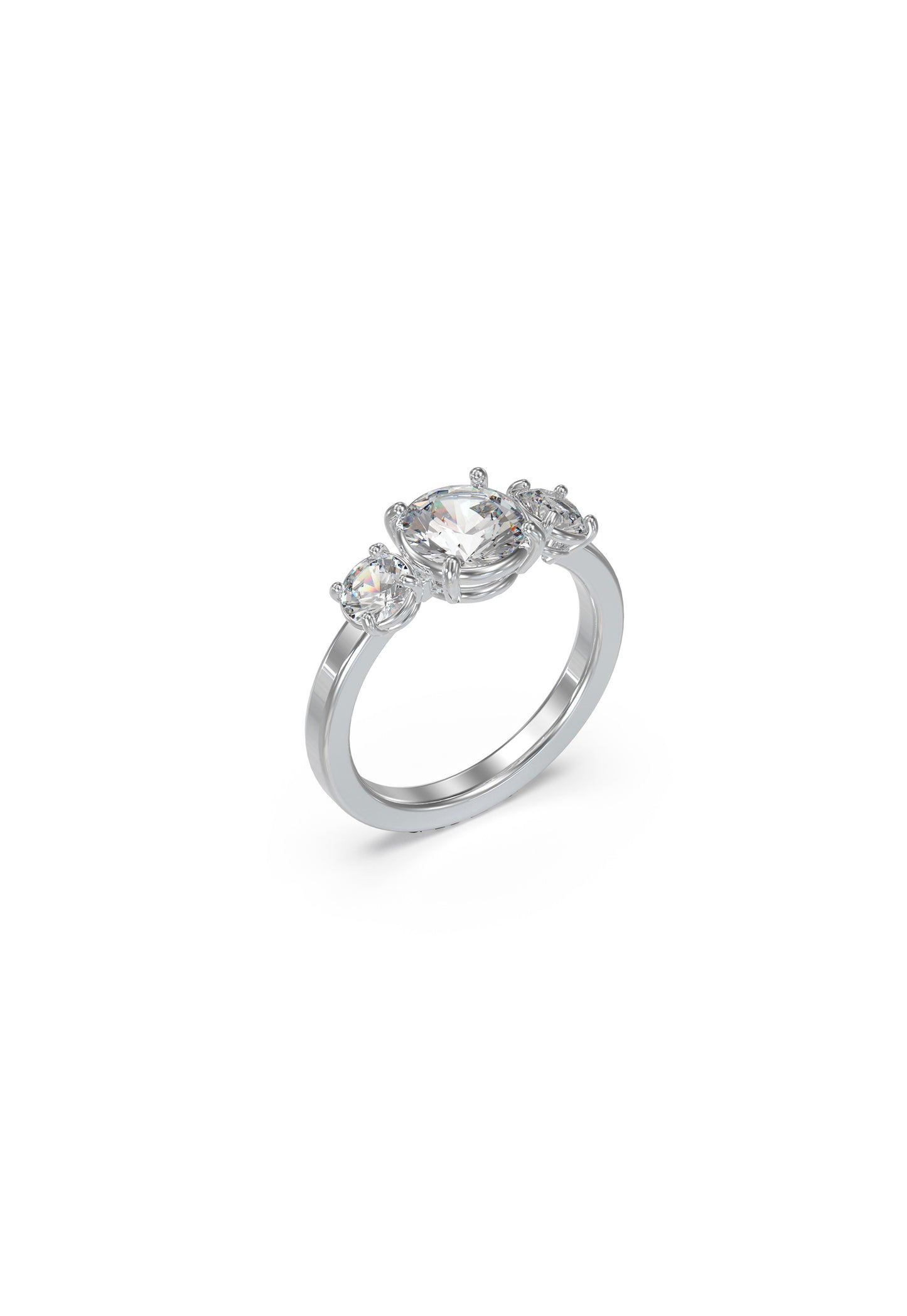 Guess Jewelry - JUBR03178JWRH58 Ladies silver Ring
