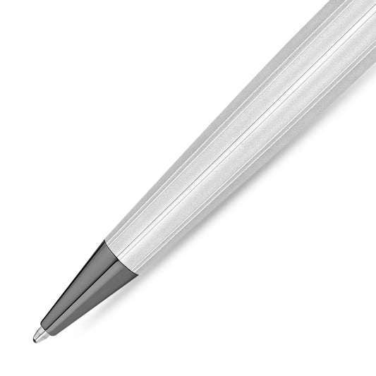 Cerruti1881 Ballpoint Silver & Gunmetal - NSS221001C