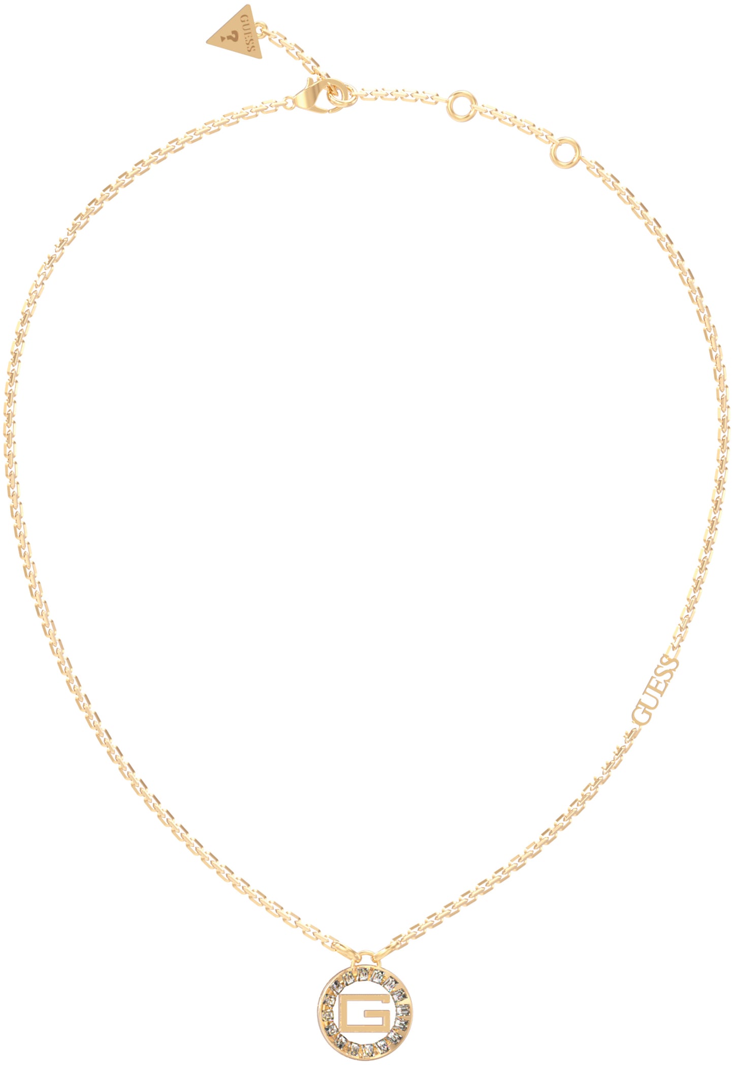 Guess Jewelry - JUBN03011JWYGT/U Ladies gold Necklace