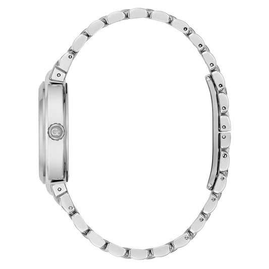 Gc Allure Mid Size Metal Women Watch Silver Stainless Steel Bracelet Z64003L3