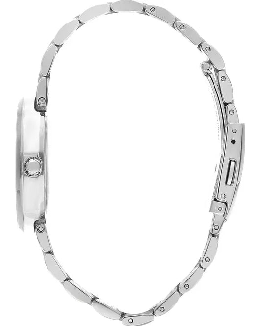 Beverly Hills Polo Club BP3332X.330 - Women's Silver Dial Silver Strap Watch