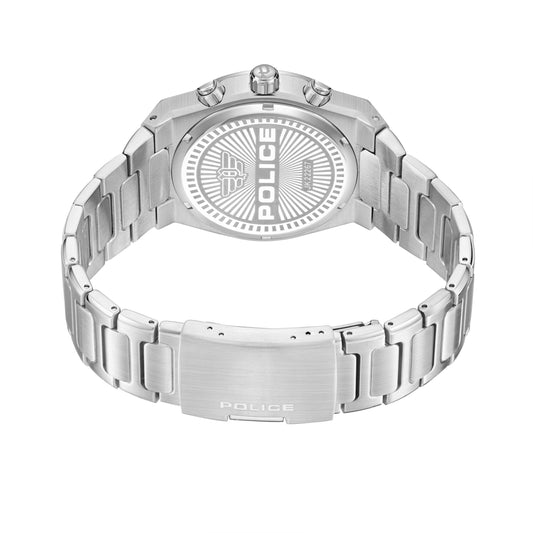 Men's Salkantay Stainless Steel Chronograph Wrist Watch PEWJK2226703 - 45mm - Silver