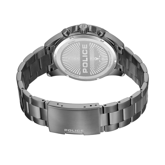 Police PEWGK2204105 Malawi Analog Gents Watch With Stainless Steel Bracelet Water Resistant 45mm