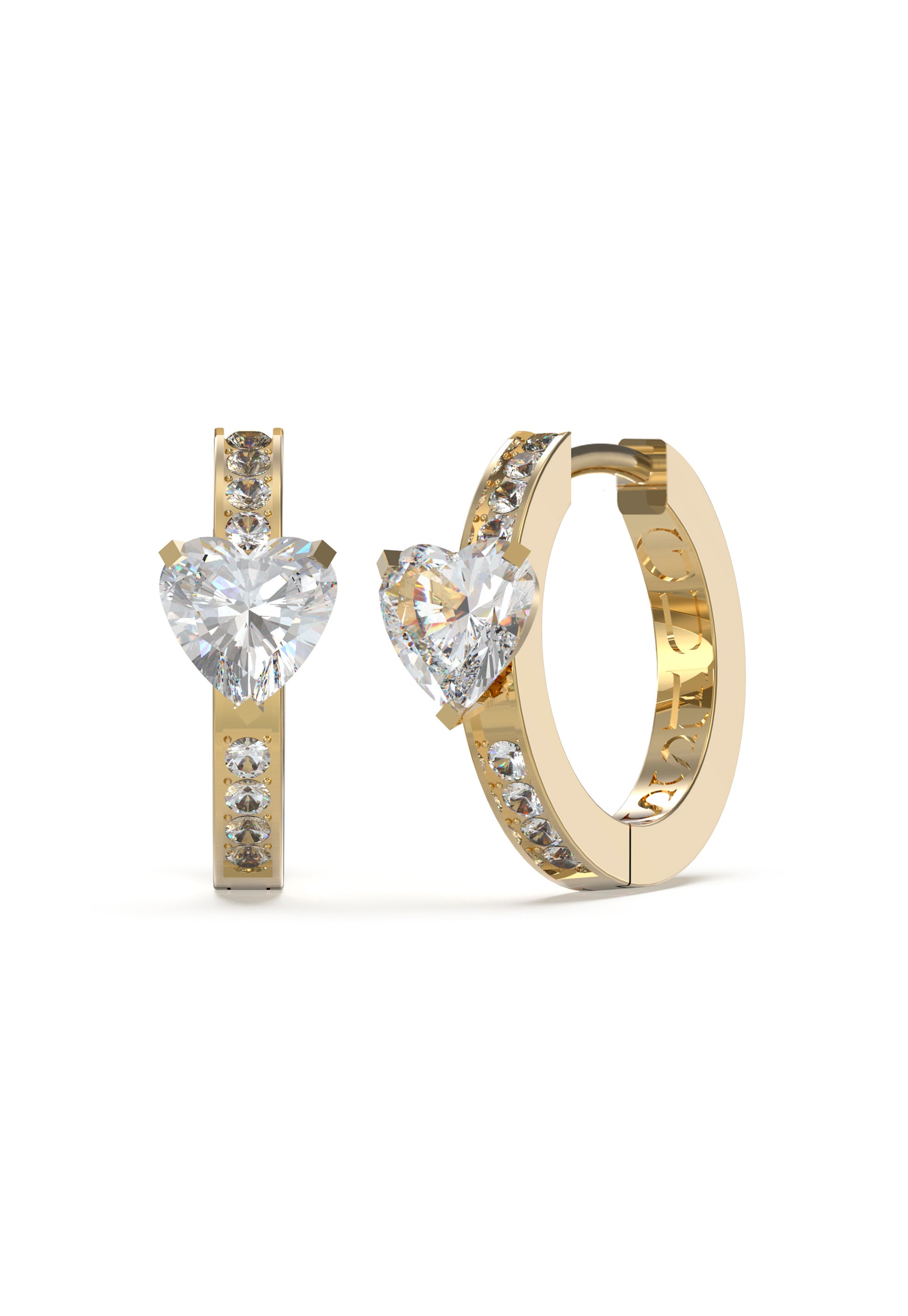 Guess Jewelry - JUBE03144JWYGT/U Ladies gold Earrings