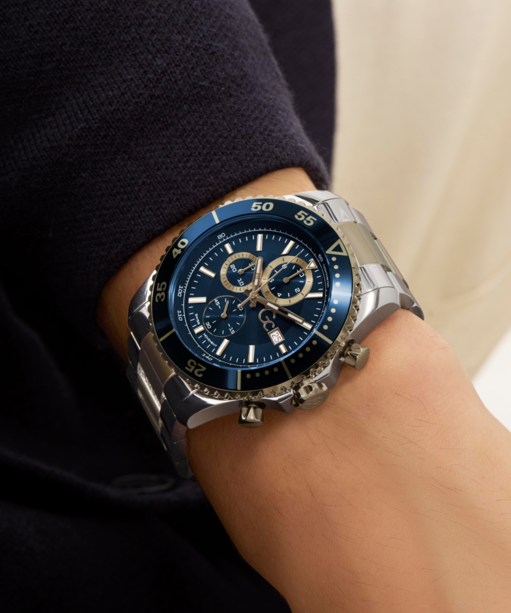 Gc SpeedRacer Chrono Metal Z51007G7