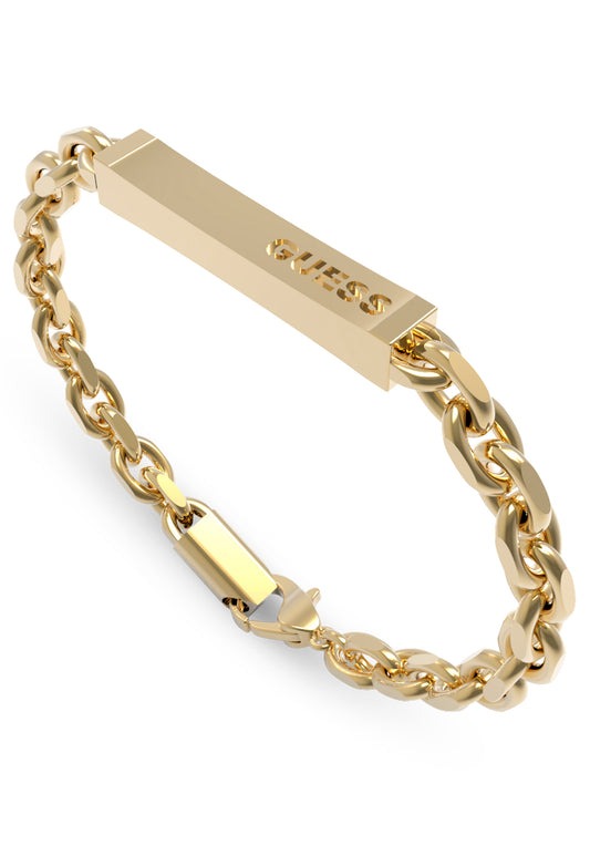 Guess Jewelry - Gents Bracelet JUXB03000JWYGL gold Color