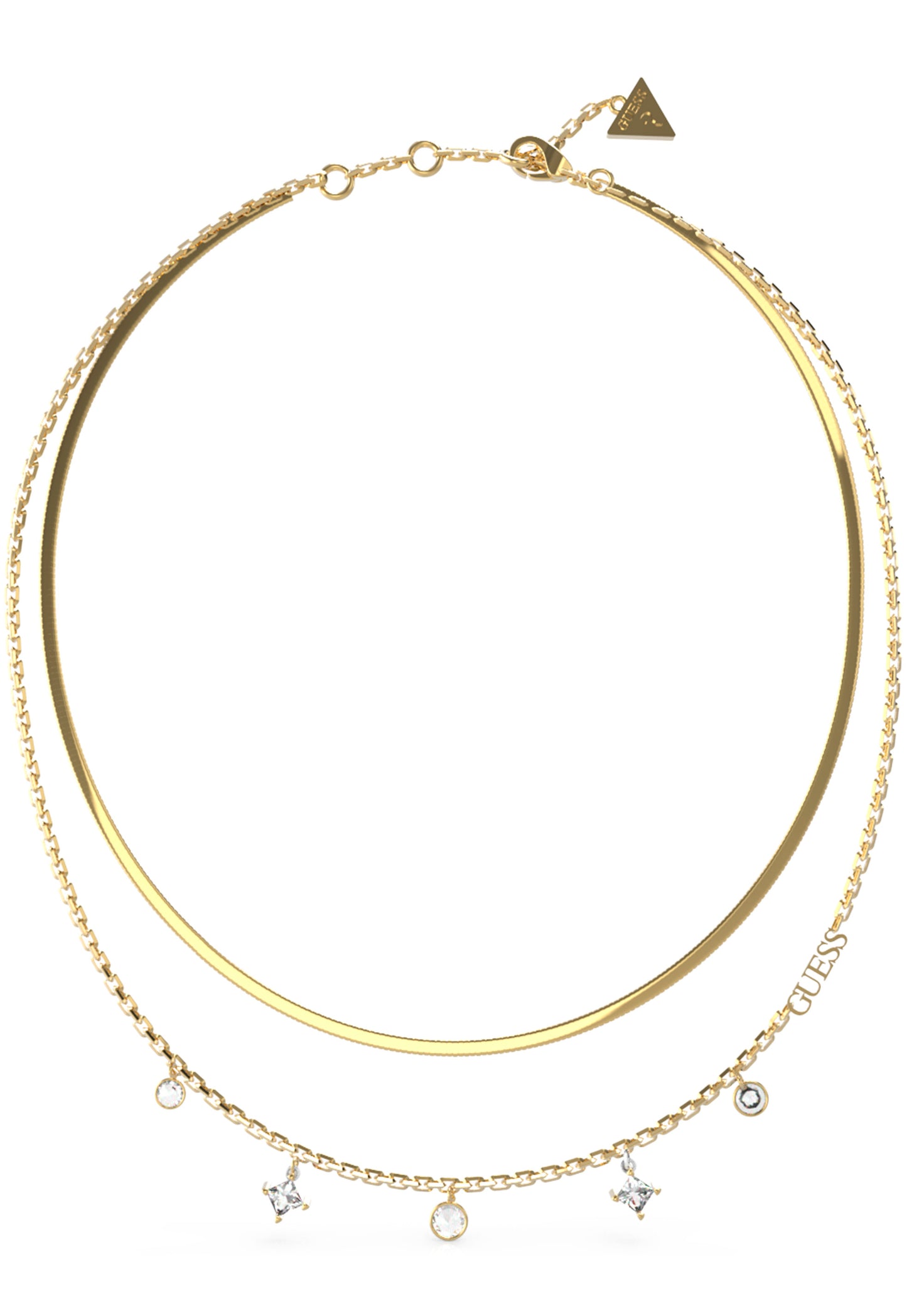 Guess Jewelry - JUBN03067JWYGWHT/U Ladies gold Necklace