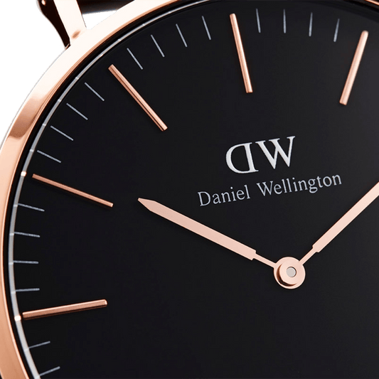 Classic Roselyn Black Rose Gold - DW00100269