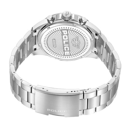 Men's Analog Round Shape Stainless Steel Wrist Watch PEWJK2227805 - 45 Mm