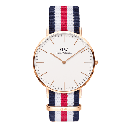 Classic Canterbury Rose Gold - DW00100002
