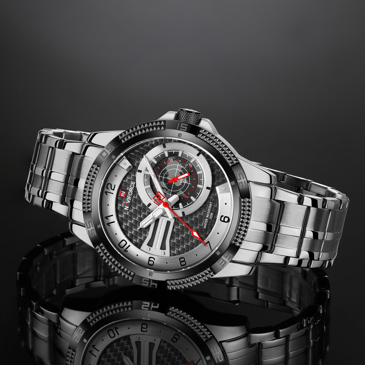 Naviforce Watch Men NF9206 S/B