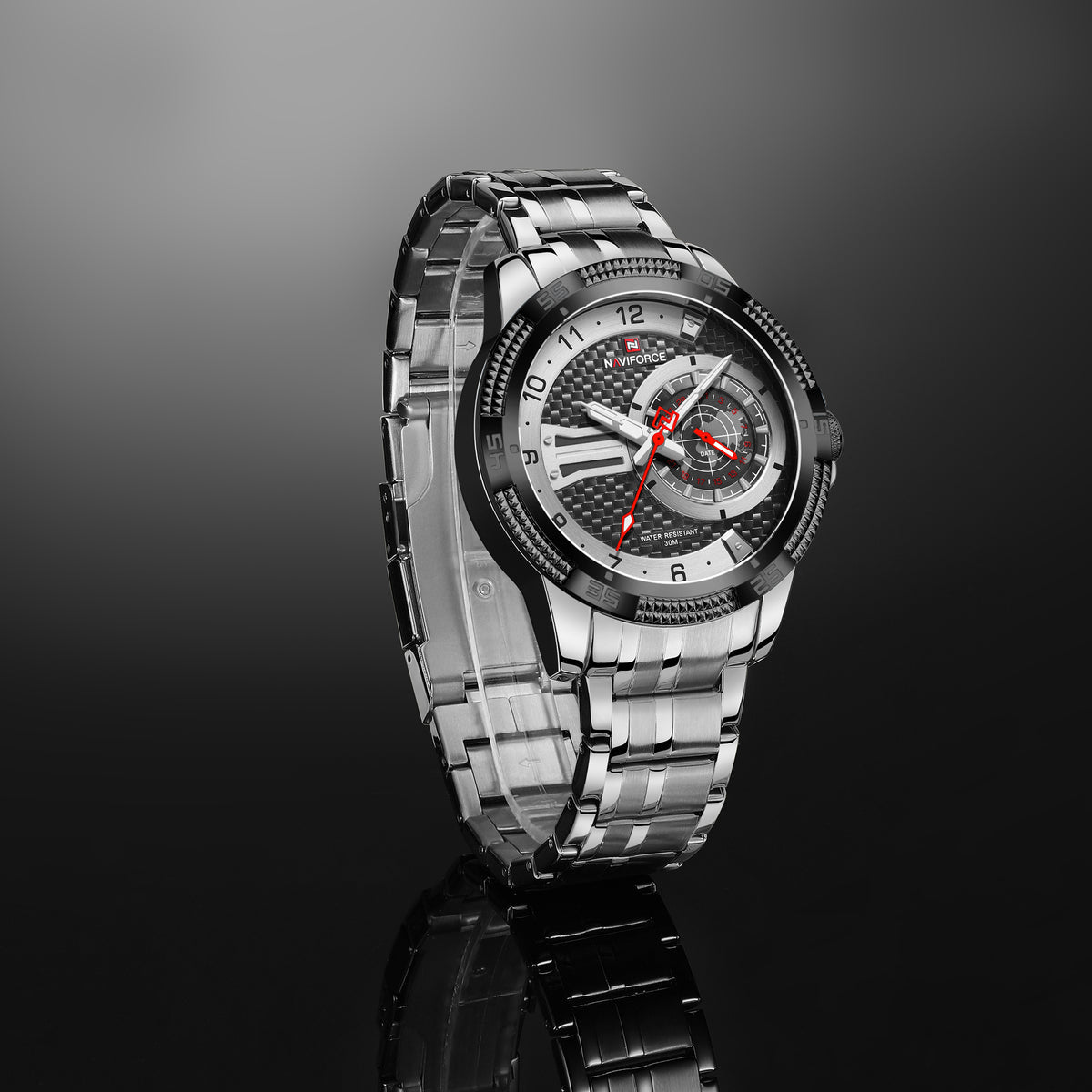 Naviforce Watch Men NF9206 S/B