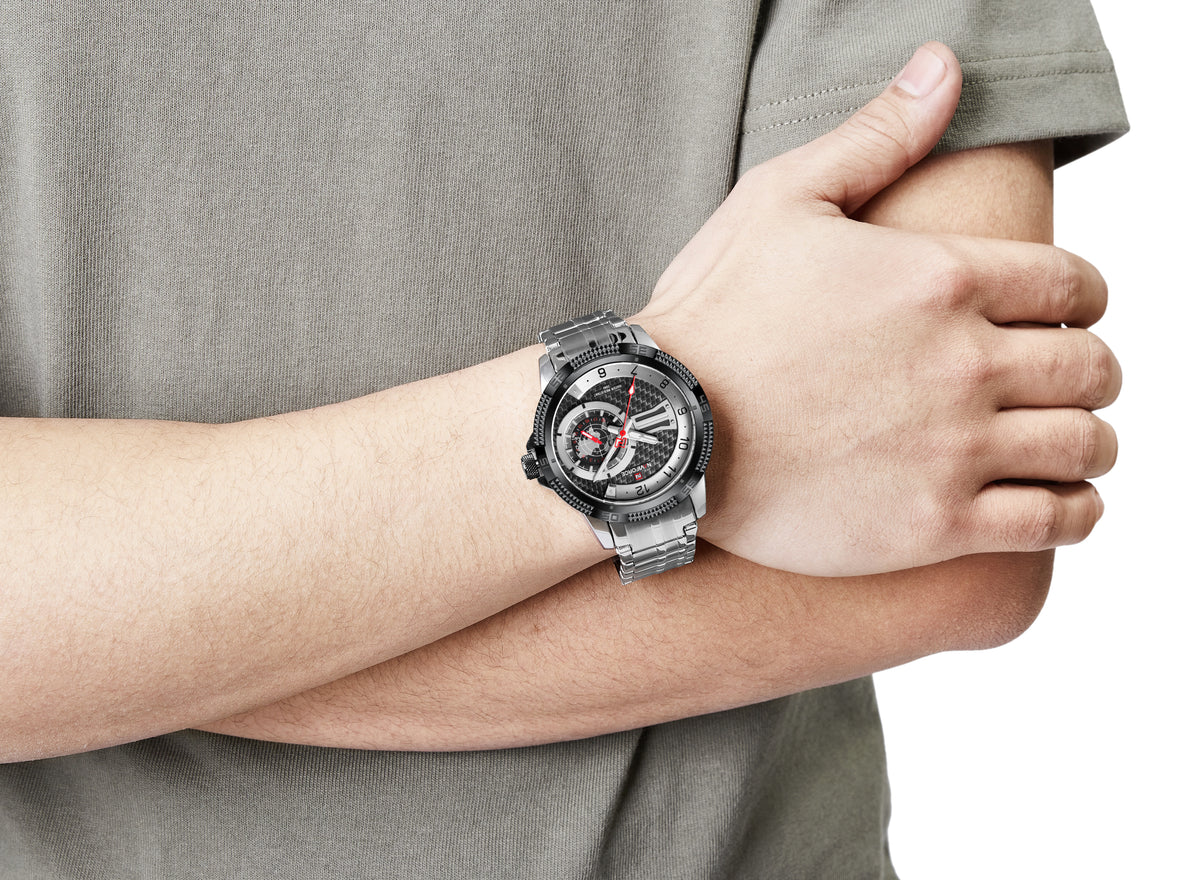 Naviforce Watch Men NF9206 S/B