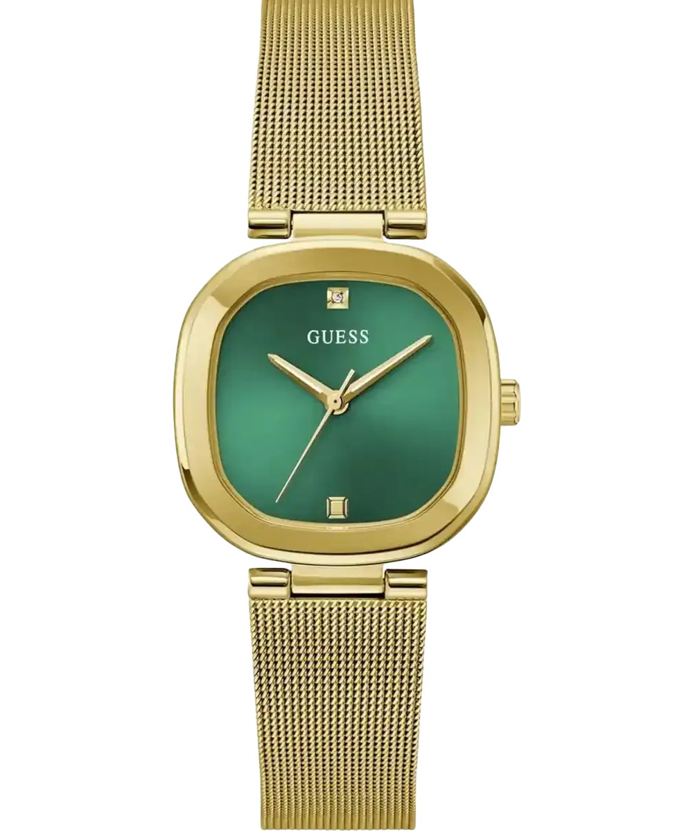 Guess Eve Green Round Dial Analog Women's Watch GW0768L2