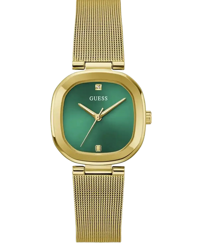 Guess Eve Green Round Dial Analog Women's Watch GW0768L2