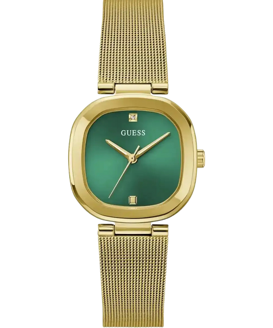 Guess Eve Green Round Dial Analog Women's Watch GW0768L2