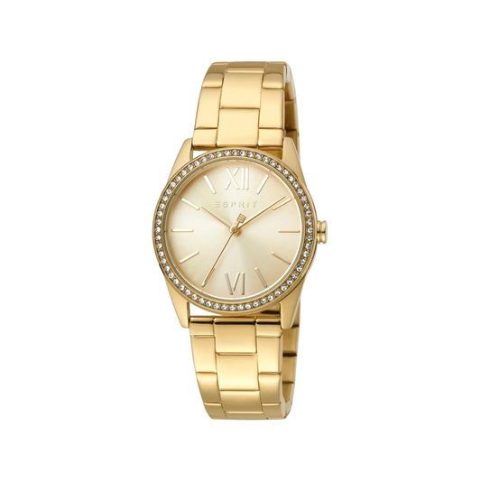 Esprit Women's Watch ES1L219M0065 - Champagne Dial