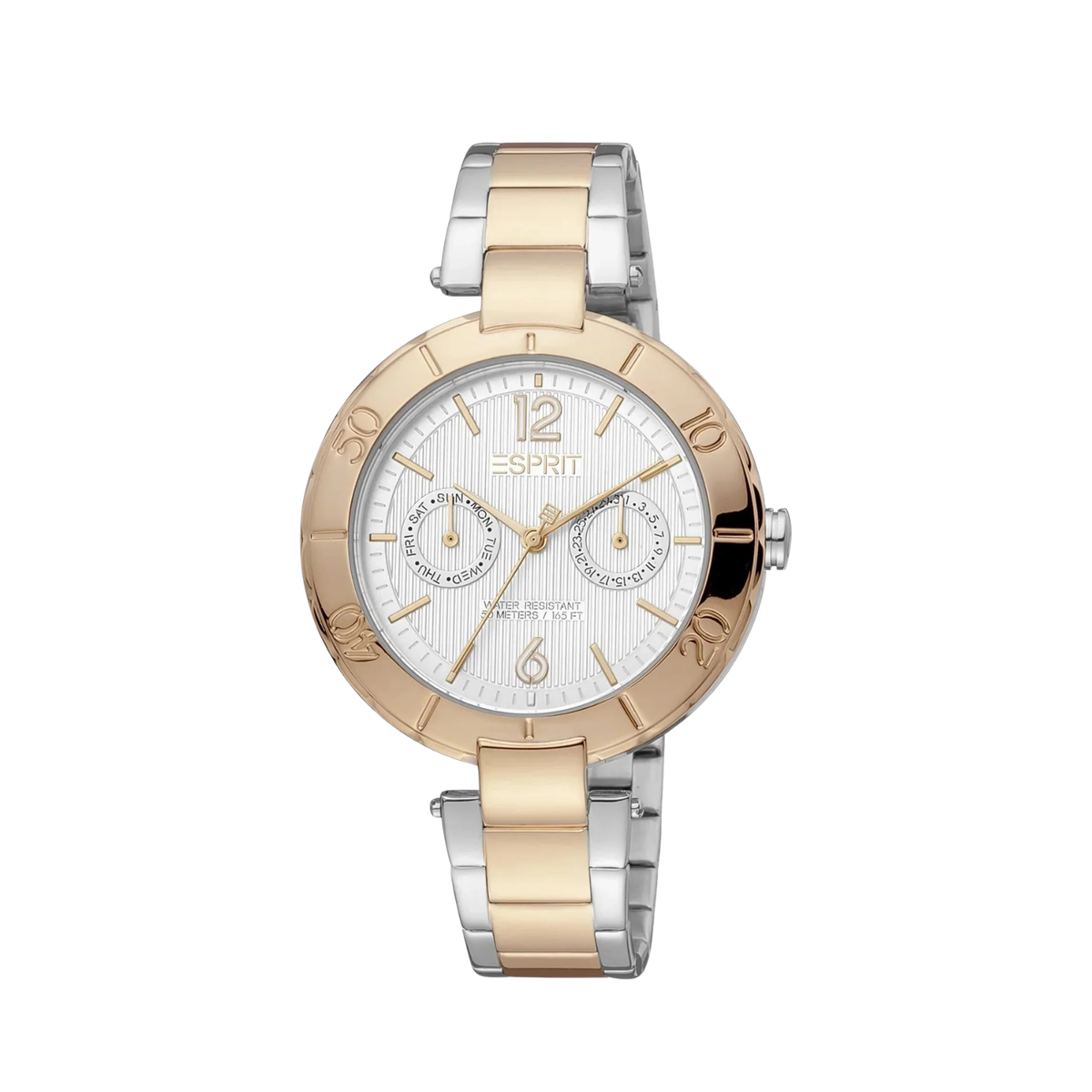 Esprit Women's Watch ES1L286M0095 - Silver Rose Gold