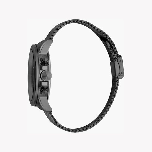 Just Cavalli Men's Black Watch, Black Dial - JC1G140M0085