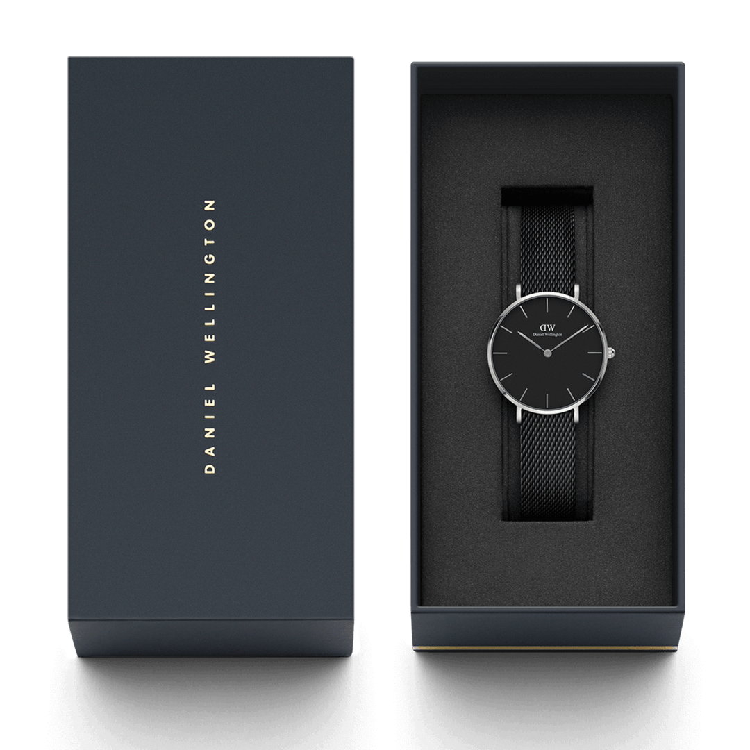 Petite Ashfield Silver - DW00100202
