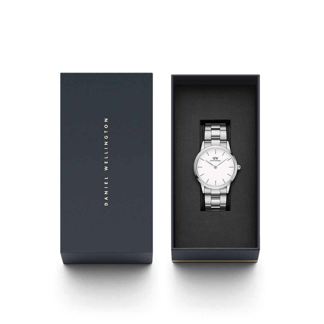 Iconic Link Silver - DW00600203