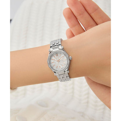Gc Gleam Mini Small Size Metal Women Watch Silver Stainless Steel Bracelet Z54006L9