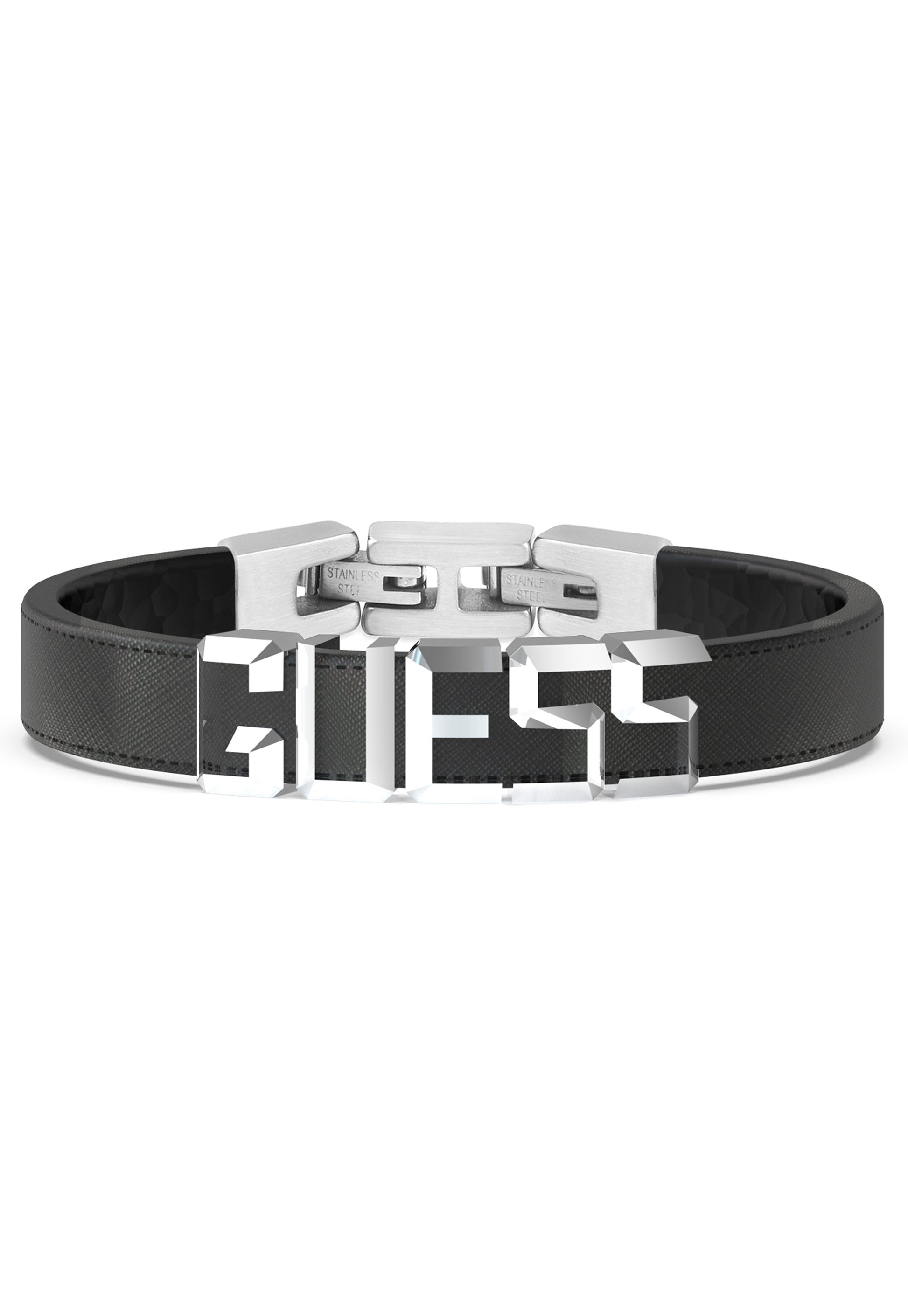 Guess Jewelry - Gents Bracelet JUMB03207JWSTT/U silver Color