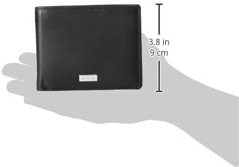 Cerruti 1881 Men's Wallet - CEPU05431M - MAT Black 100% Calf Leather