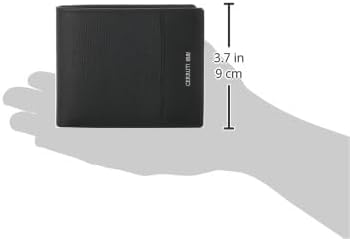 Cerruti 1881 CEPU05981M Genuine Leather Wallet for Men, Black