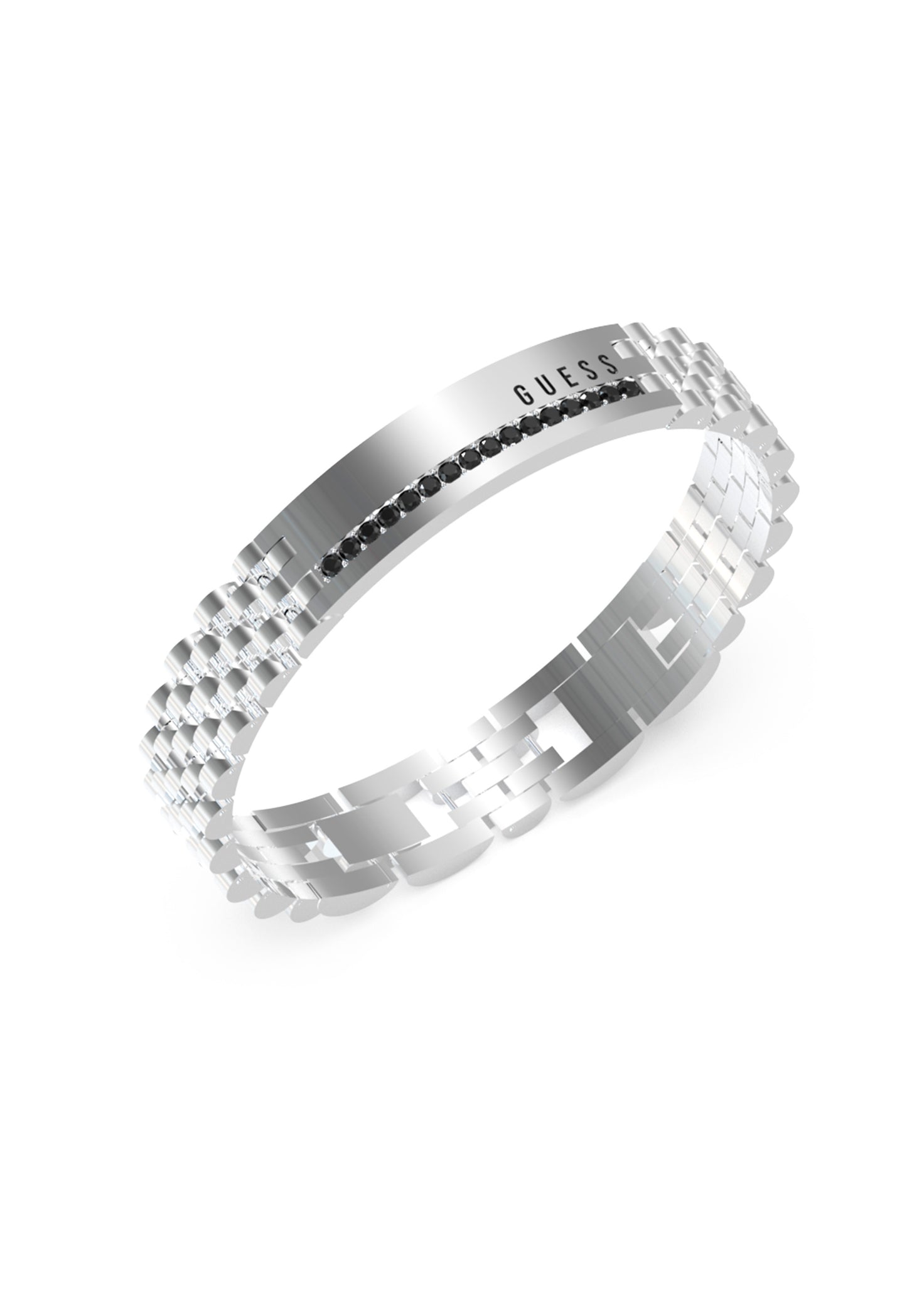 Guess Jewelry - Gents Bracelet JUMB03203JWSTT/U silver Color