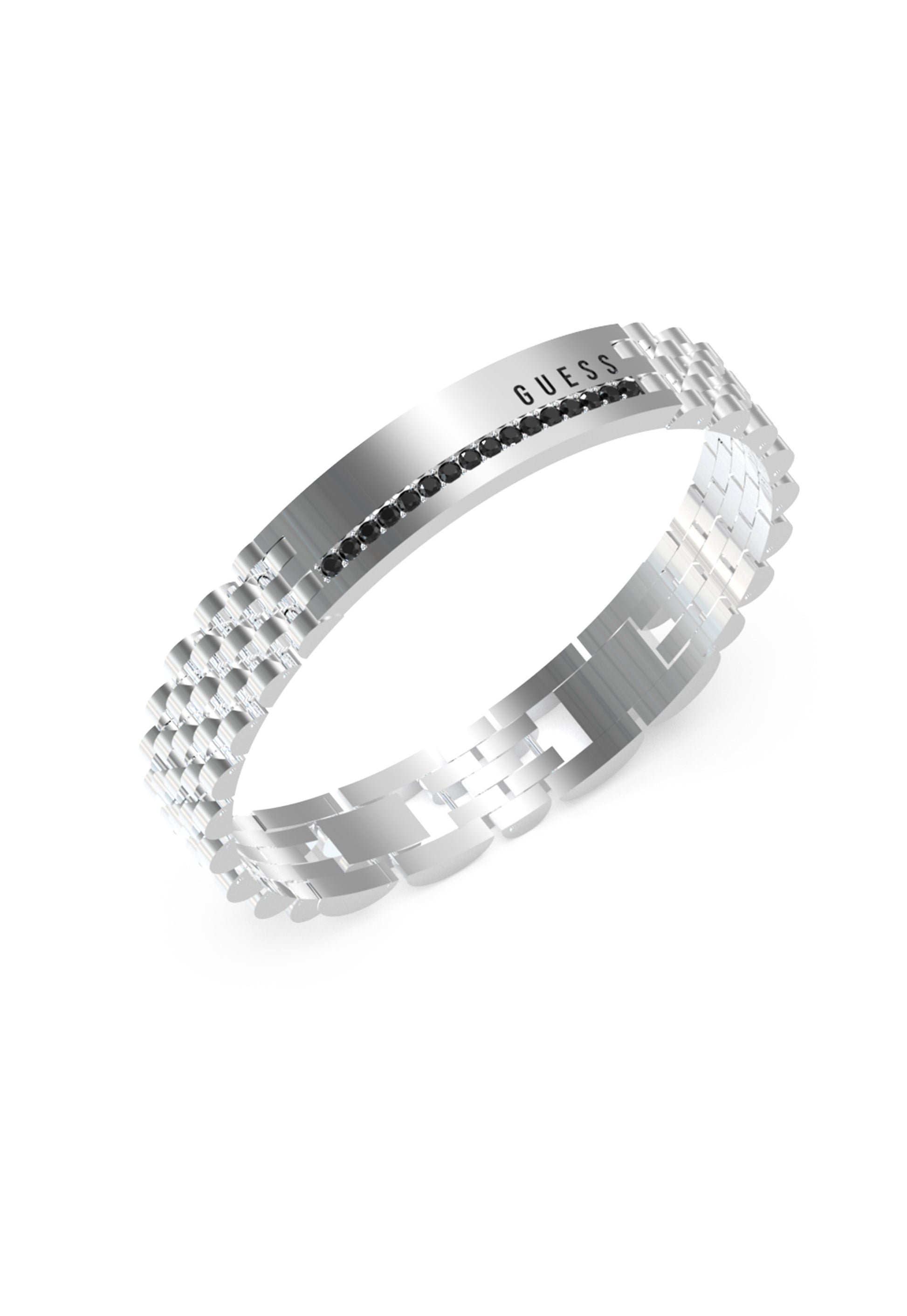 Guess Jewelry - Gents Bracelet JUMB03203JWSTT/U silver Color