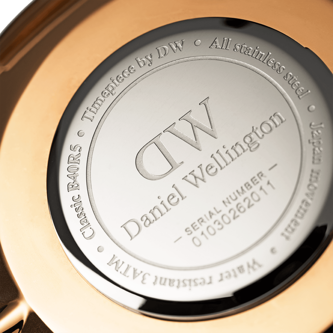 Classic Glasgow Rose Gold - DW00100004