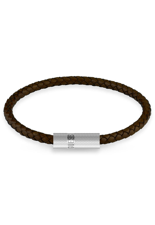 Guess Jewelry - Gents Bracelet JUXB03238JWSTBWL silver Color