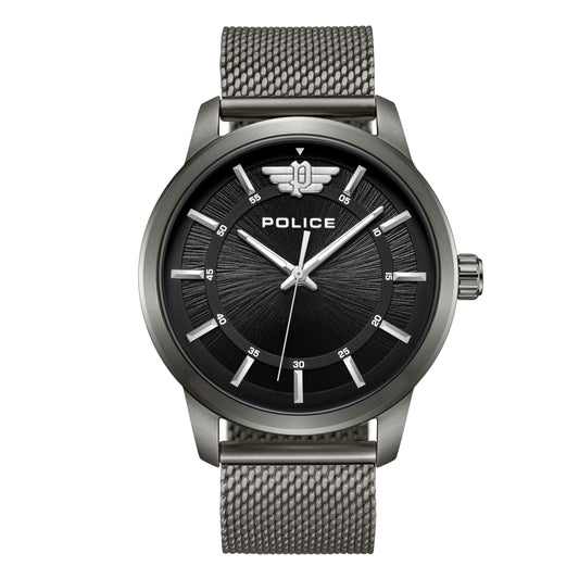 Men's Analog Round Shape Stainless Steel Wrist Watch PEWJG0021102 - 44 Mm