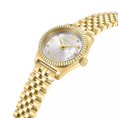 CERRUTI 1881 Ladies Watch Baccio Gold Stainless Steel Bracelet