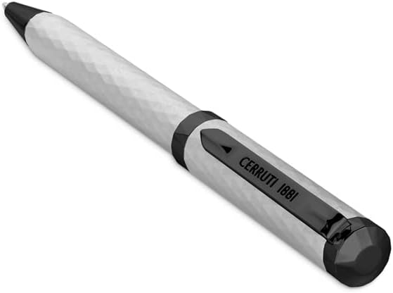 Cerruti 1881 FAÇADE Fine Writing Instrument - Men - C CRP NSS220601E -R - Blue Ink