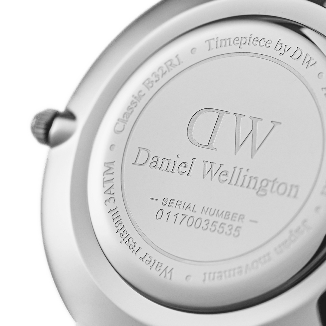 Petite Cornwall Black Silver - DW00100248