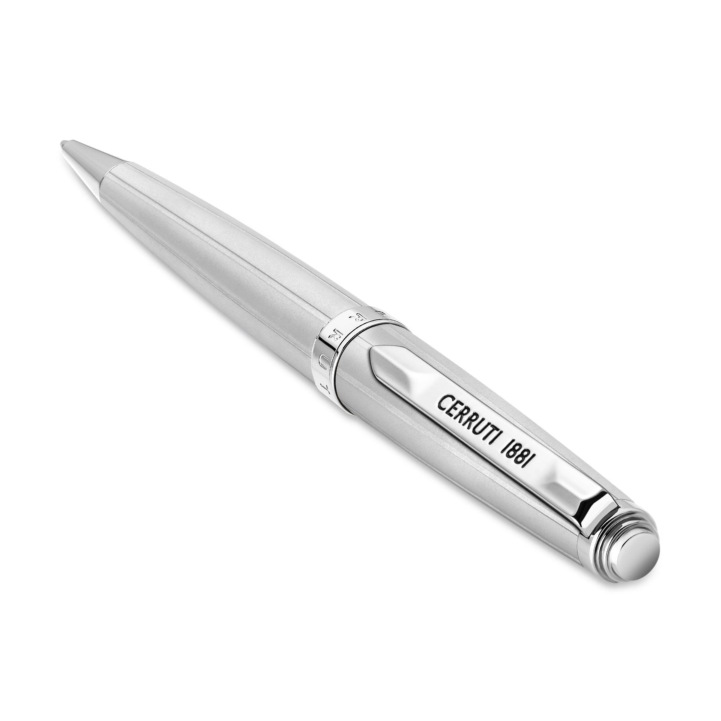 Cerruti1881 Ballpoint Pen Silver  - NSS221001B