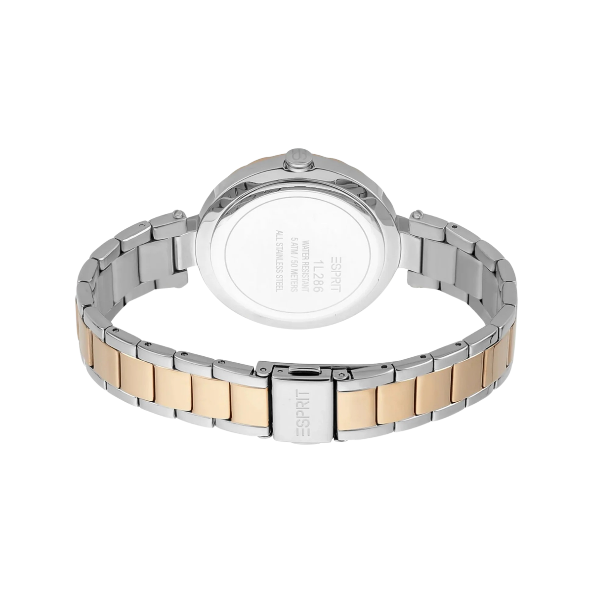 Esprit Women's Watch ES1L286M0095 - Silver Rose Gold