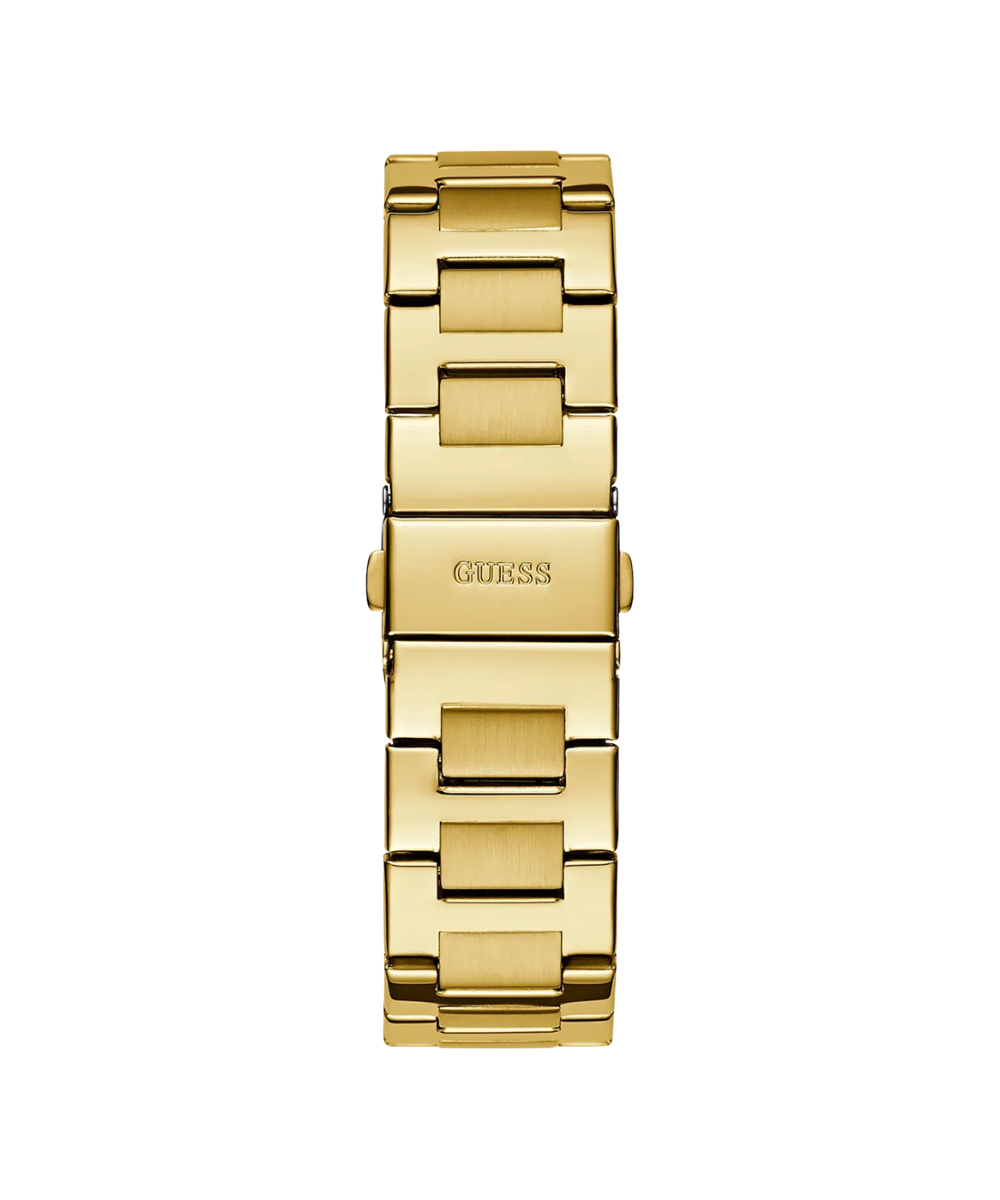 Guess Women's Gold Stainless Steel Watch, Champagne Dial | Gw0769l2